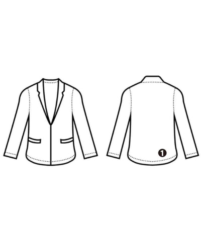 UNITED ARROWS Collarless jackets