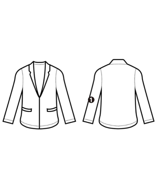 UNITED ARROWS Collarless jackets