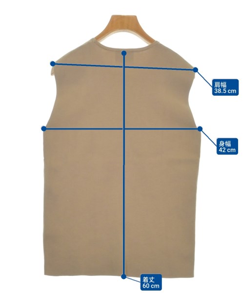 UNITED ARROWS Sleeveless tops