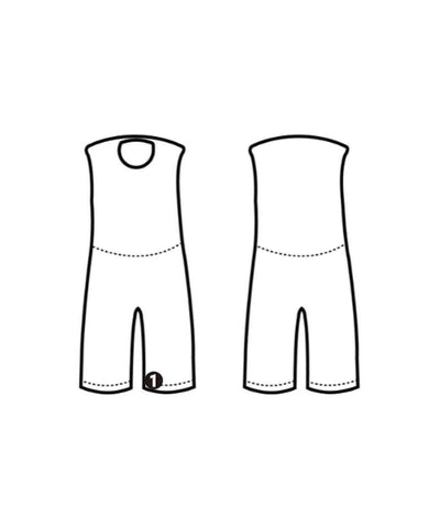 UNITED ARROWS Overalls/ Rompers/ Jumpsuits