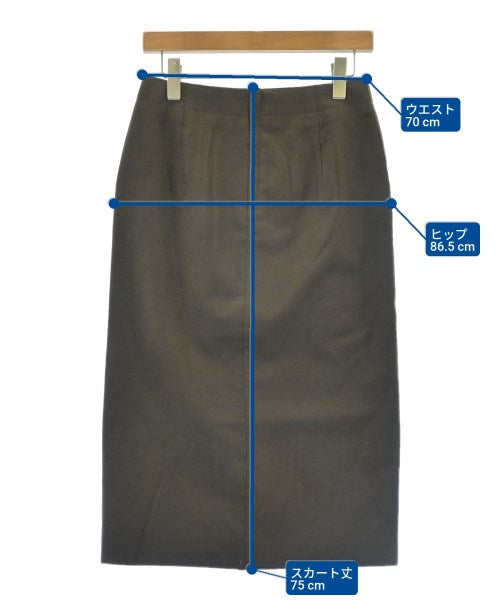 UNITED ARROWS Knee length skirts