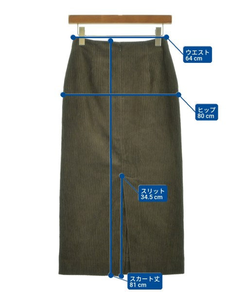 UNITED ARROWS Long/Maxi length skirts