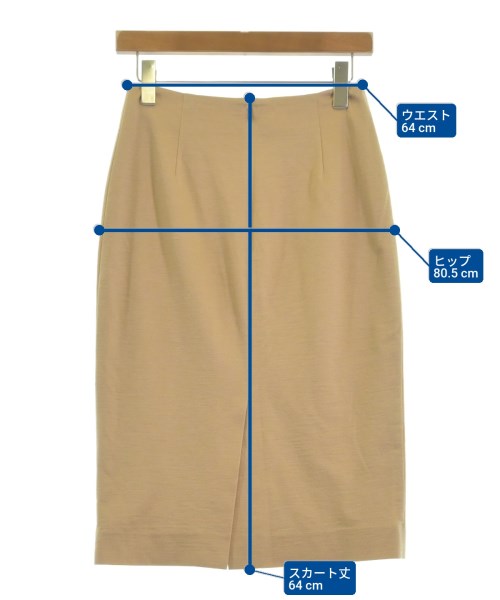 UNITED ARROWS Knee length skirts