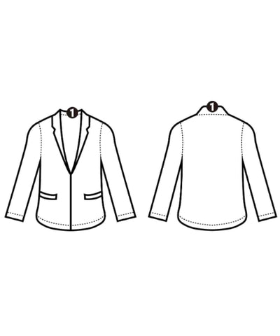 UNITED ARROWS Collarless jackets