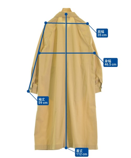 UNITED ARROWS Soutien collar coats