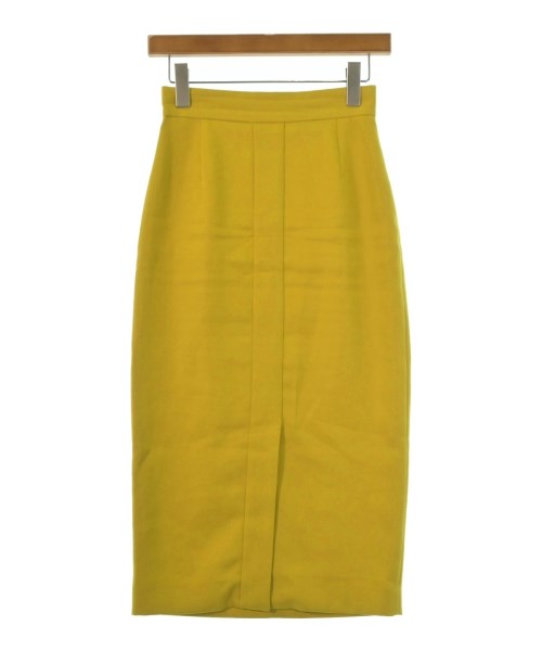 UNITED ARROWS Long/Maxi length skirts Yellow 0272426E0471 | Online