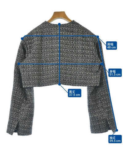 BARNEYS NEWYORK Collarless jackets