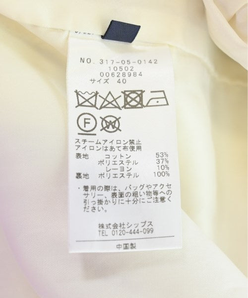 SHIPS Collarless jackets