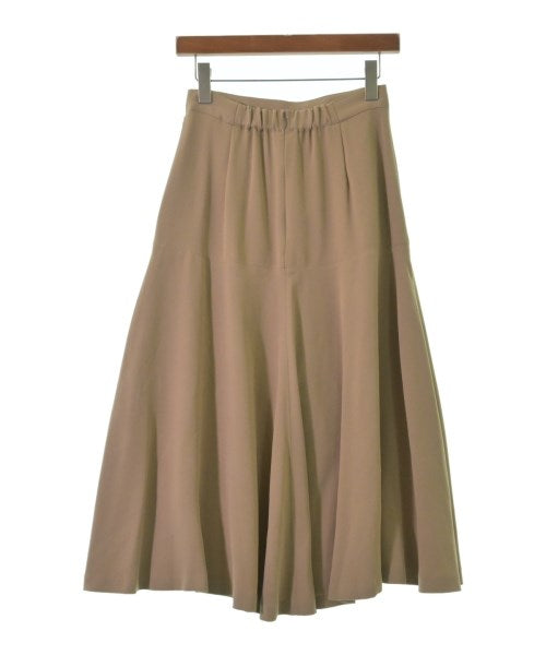 GREEN LABEL Knee length skirts