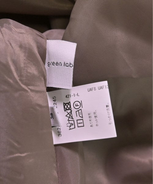 GREEN LABEL Knee length skirts