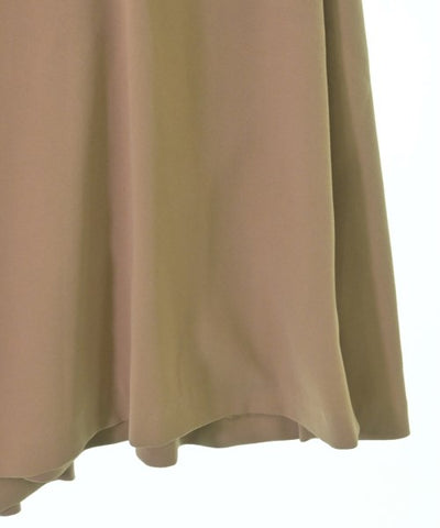 GREEN LABEL Knee length skirts