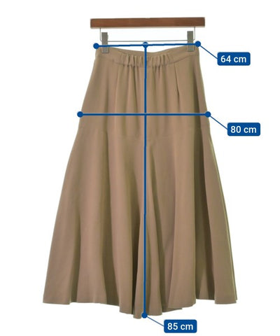 GREEN LABEL Knee length skirts
