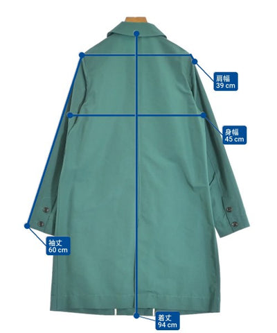 GREEN LABEL Soutien collar coats