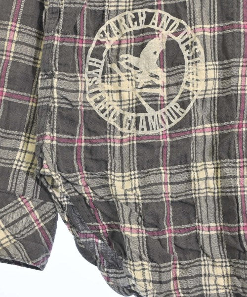 HYSTERIC GLAMOUR Casual shirts