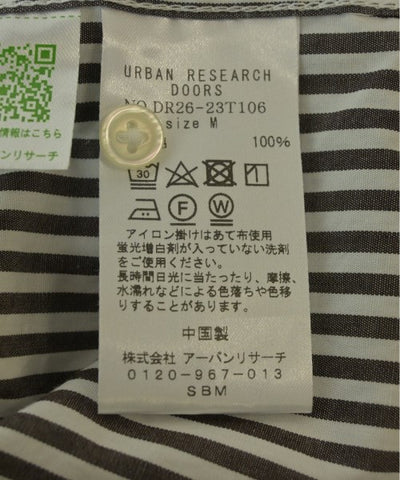 URBAN RESEARCH DOORS Casual shirts