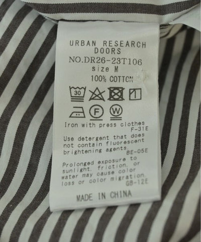 URBAN RESEARCH DOORS Casual shirts