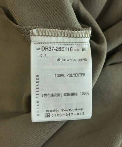 URBAN RESEARCH DOORS Dresses