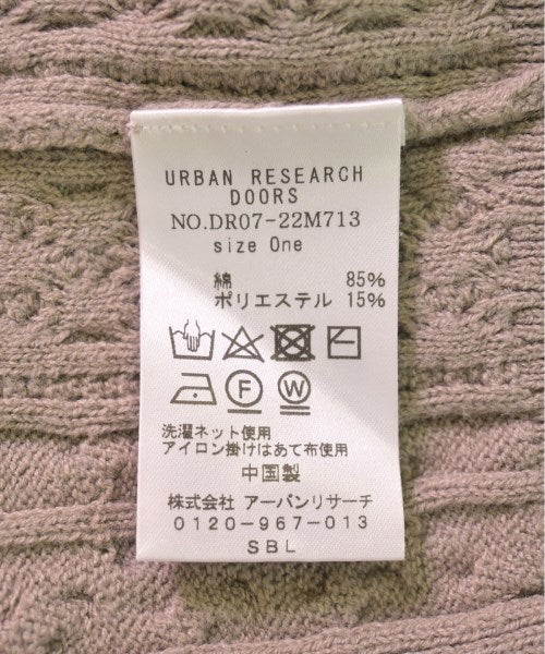 URBAN RESEARCH DOORS Sweaters