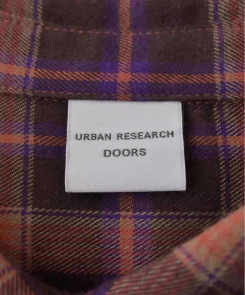 URBAN RESEARCH DOORS Shirtdresses