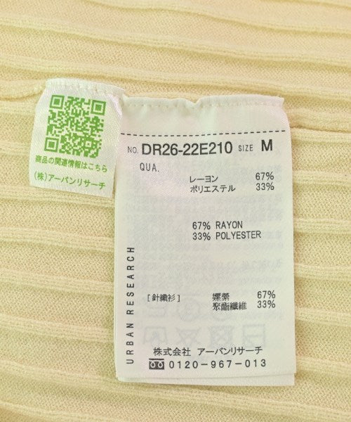 URBAN RESEARCH DOORS Sweaters