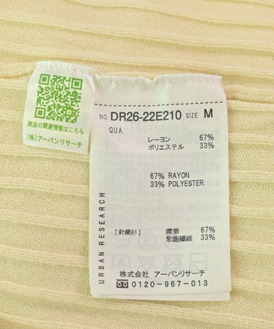 URBAN RESEARCH DOORS Sweaters