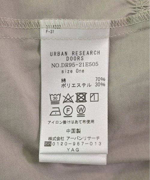 URBAN RESEARCH DOORS Blouses