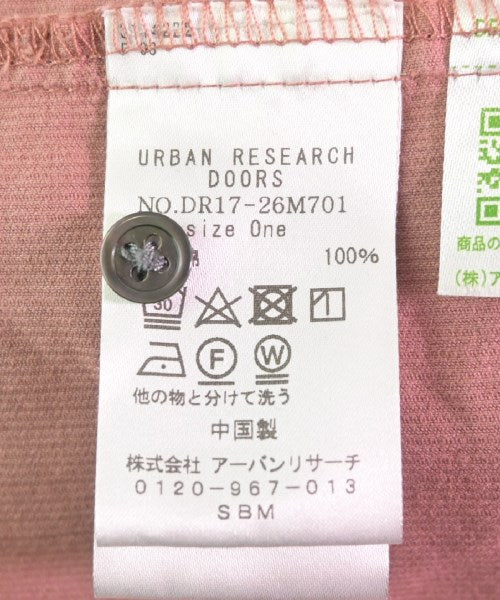 URBAN RESEARCH DOORS Shirtdresses