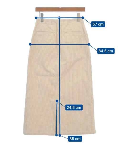 URBAN RESEARCH DOORS Long/Maxi length skirts
