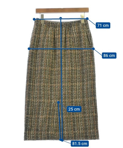 URBAN RESEARCH DOORS Long/Maxi length skirts