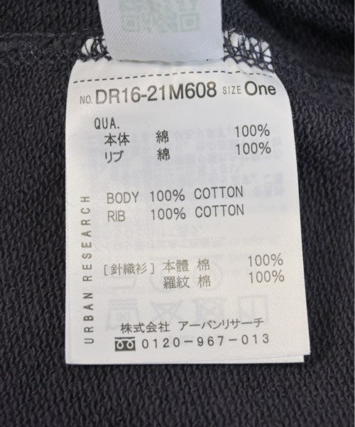 URBAN RESEARCH DOORS Sweatshirts