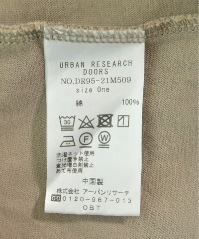 URBAN RESEARCH DOORS Tee Shirts/Tops
