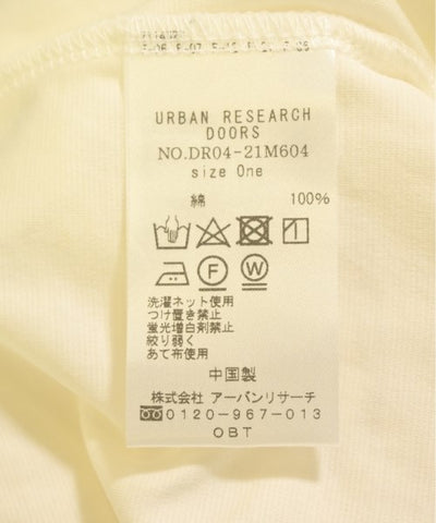 URBAN RESEARCH DOORS Tee Shirts/Tops