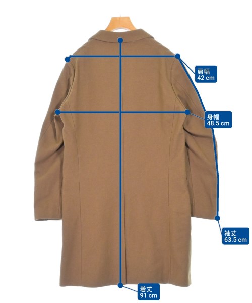 URBAN RESEARCH DOORS Chesterfield coats