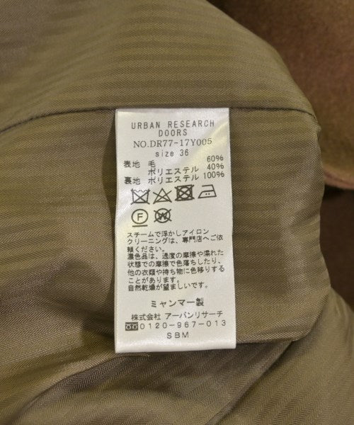 URBAN RESEARCH DOORS Chesterfield coats