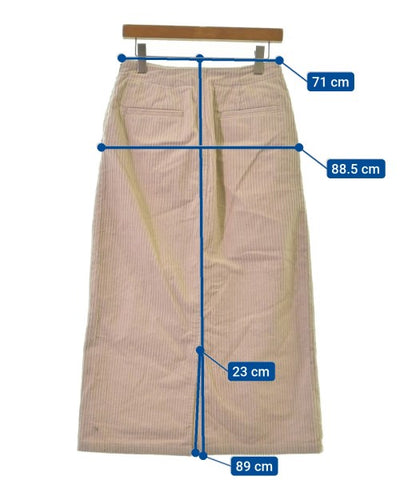 URBAN RESEARCH DOORS Long/Maxi length skirts