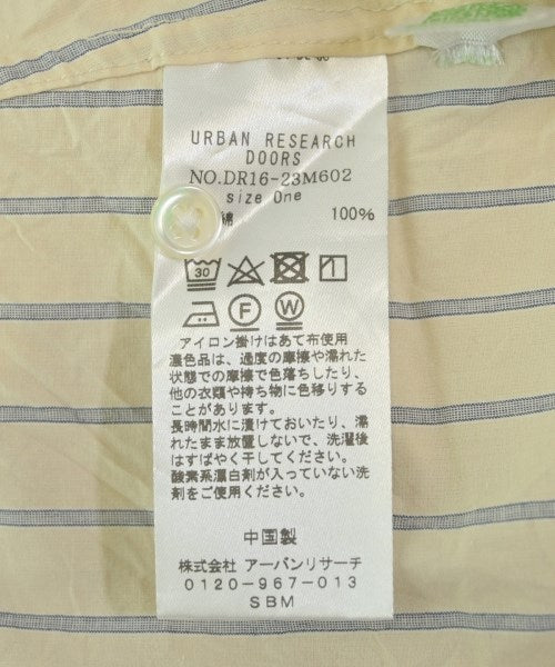 URBAN RESEARCH DOORS Casual shirts