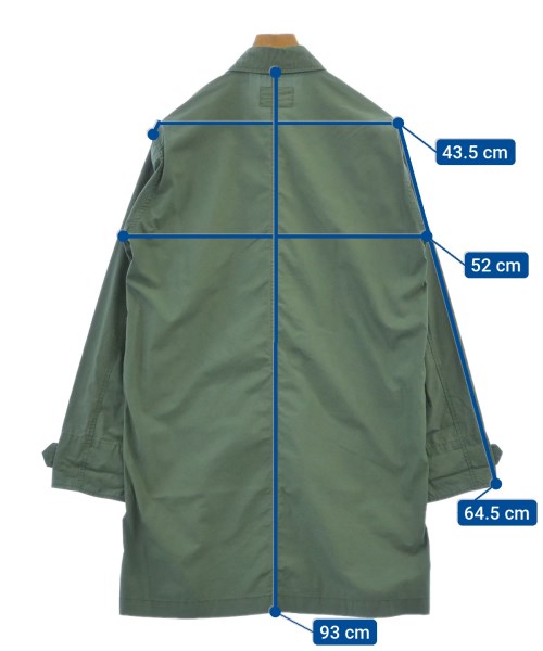 URBAN RESEARCH DOORS Soutien collar coats