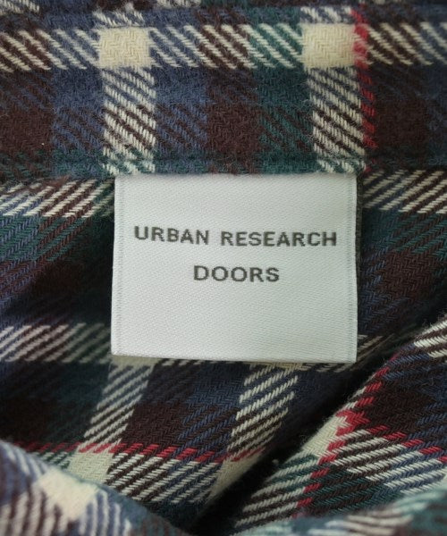 URBAN RESEARCH DOORS Shirtdresses