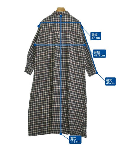 URBAN RESEARCH DOORS Shirtdresses