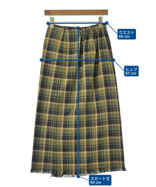 URBAN RESEARCH DOORS Long/Maxi length skirts