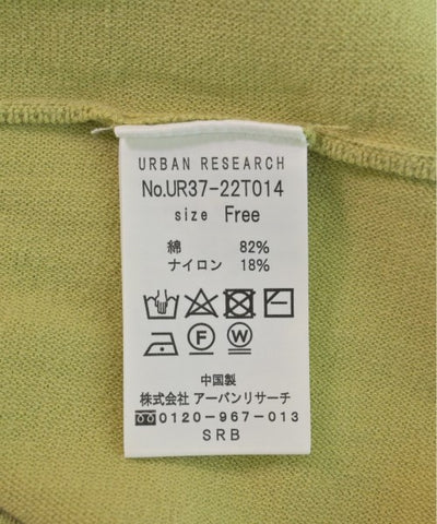 URBAN RESEARCH Sweaters