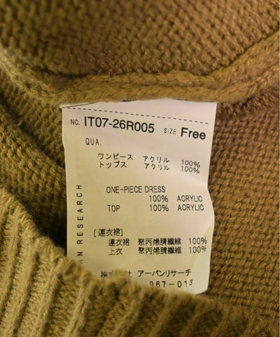 URBAN RESEARCH Dresses