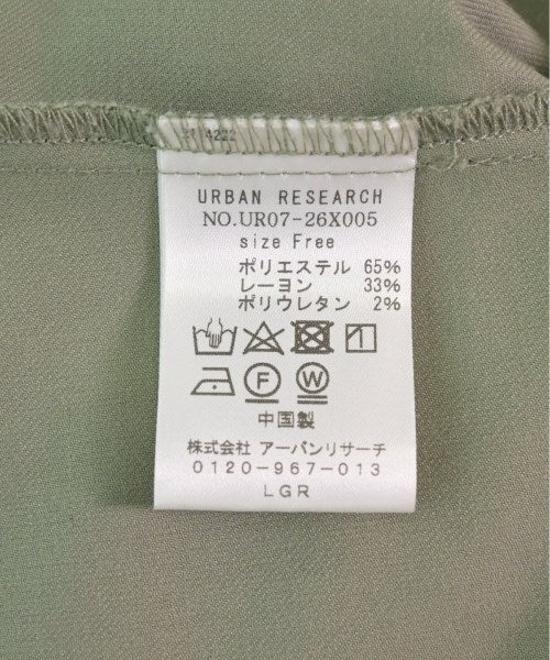 URBAN RESEARCH Dresses