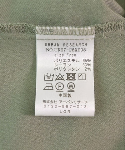 URBAN RESEARCH Dresses