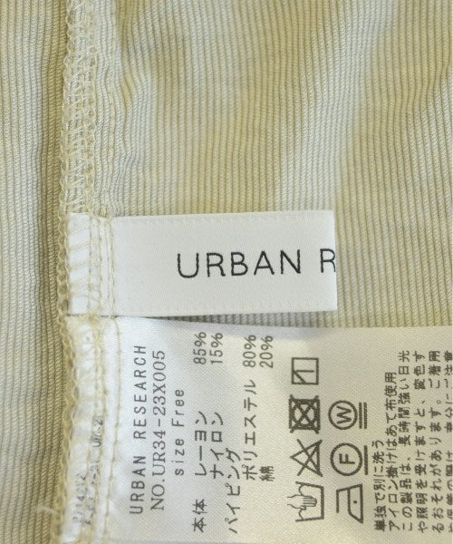 URBAN RESEARCH Casual shirts