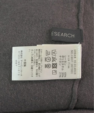 URBAN RESEARCH Dresses