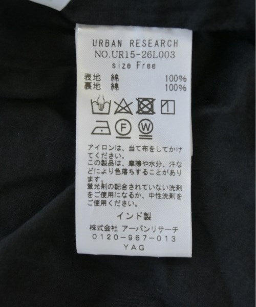 URBAN RESEARCH Dresses