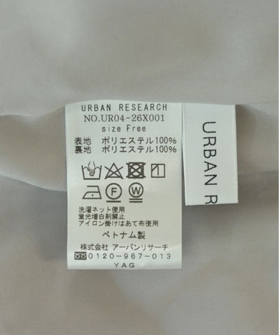 URBAN RESEARCH Dresses