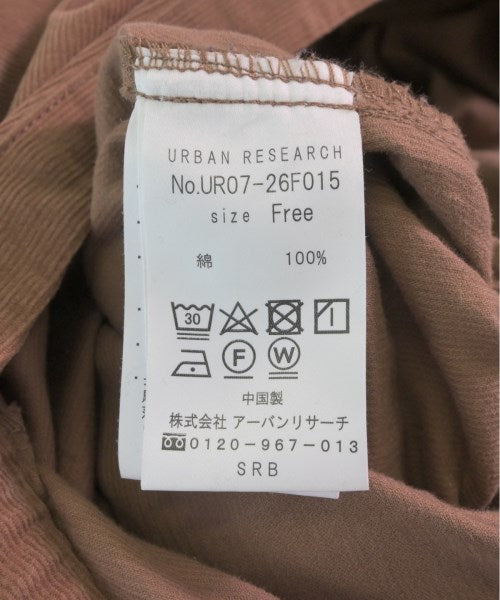 URBAN RESEARCH Dresses