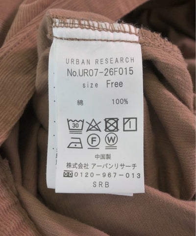 URBAN RESEARCH Dresses